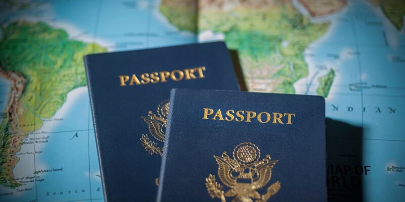 Passport When Traveling
